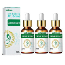 (3pcs) Organic Ear Ringing Remedy Drops, Ear Drops for Ear Infection Treatment