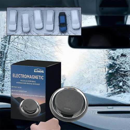 (3pcs)1-5pcs NEW Electromagnetic Molecular Interference Antifreeze Snow-Removal Instrument Car 1