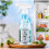 (1PC)1/2pcs Upgraded Refrigerator Cleaner Inside, Refrigerator Deodorant Cleaner Spray 2