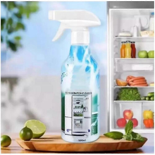 (1PC)1/2pcs Upgraded Refrigerator Cleaner Inside, Refrigerator Deodorant Cleaner Spray 1