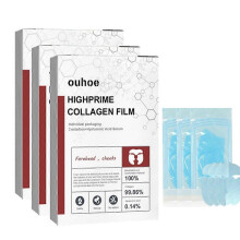 18pcs Collagen Soluble patches Film Anti Wrinkles Remove Dark Circles Nourish Mask Moisturizing Lift Firming Skin Eyes Care