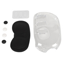 Quest 3 Protective Shell Cover Set with Lens Guard