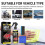 100ML 3 in 1 High Protection Quick Car Coat Ceramic Coating Spray Hydrophobic 3