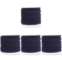 Blaue Bastelschnur Robustem Polyester Baumwolle Für DIY