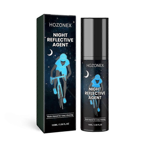 (Fluorescent blue) Night Car Reflective Spray Warning Safety Anti-collision Reflective