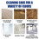 2x Jue Fish Lavender Remove stains and odors DEEP CLEAN AND DEODORIZING SOLUTION for HARD FLOORS 5