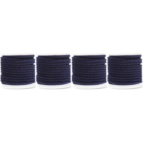 Blaue Bastelschnur Robustem Polyester Baumwolle Für DIY 2