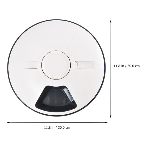 Automatique Pour Animaux En ABS Noir Usage 1