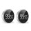 2pcs LED Digital Kitchen Timer for Cooking Shower Study Stopwatch Alarm Clock Magnetic Electronic Cooking Countdown Time Timer 1