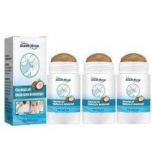 (3pcs)1-3X New 57g Armpit odor removal Stick Deodorant Stick Body Odor Remover Antiperspirant Stick Crystal Deodorant Underarm Removal For Women Man