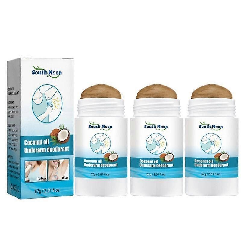 (3pcs) 1-3X New 57g Armpit odor removal Stick Deodorant Stick Body Odor ...