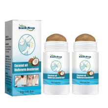 (2pcs)1-3X New 57g Armpit odor removal Stick Deodorant Stick Body Odor Remover Antiperspirant Stick Crystal Deodorant Underarm Removal For Women Man