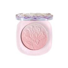 (color01) Flower Gradient Blush Delicate Embossing Matte Pigment Nude Natural Women Face Makeup Cosmetics