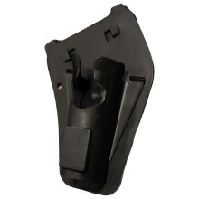 (Black) Slide-in Fishing Rod Hip Holster  Hands-Free Rod Holder for Wading