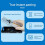 (Ultra clear dustproof, iPhone14pro) Invisible Artifact Film-Dust Free Without BubblesHD Privacy  Screen Protector 3