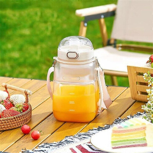 (1L blue) Kawu Juice Blender,Wireless Portable Juicer Large Capacity Multi-function Juicer 2