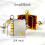 (Father) For Love - I Love You Book Necklace,Adjustable Openable Multi Layer Book Choker 2