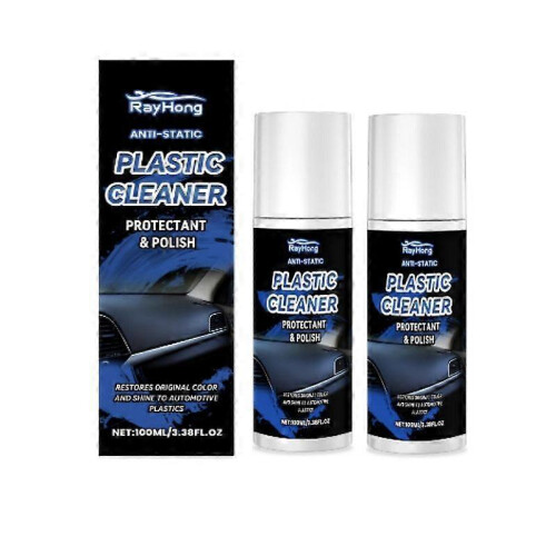 (200ml) Car Plastic Cleaner Protectant and Polish 100ML