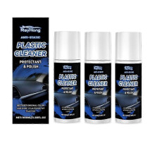(300ml) Car Plastic Cleaner Protectant and Polish 100ML