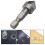 Hexagonal Shank Six Blades Chamfering Tool Carbon Steel Sandblasting 3