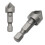 Hexagonal Shank Six Blades Chamfering Tool Carbon Steel Sandblasting 4