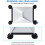 for Starlink Mini Car Metal Suction Cup Stand 5