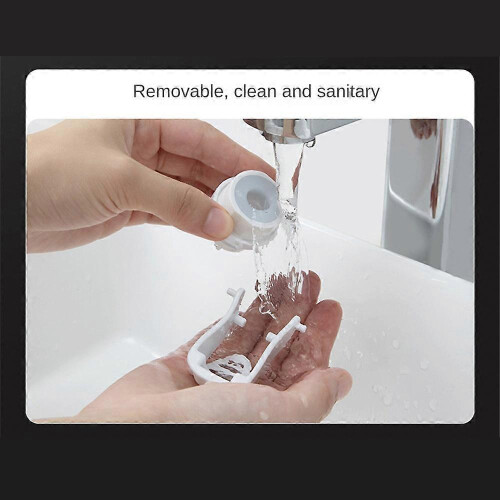 (green) 1/2/3pcs Toothpaste Squeezer Wall Mount Automatic Toothpaste Dispenser Waterproof Convenience Toothbrush Holder Bathroom Accessories 2