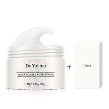 Blackhead Remover Cream Facial Nose Mask Plant Pore Strips Acne Peel Off