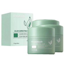 (3pcs)1-3pcs Skin Tone Correction Cream Improves Redness Tone Lightened Acne Marks After Sun Repair Moisturizing Cream