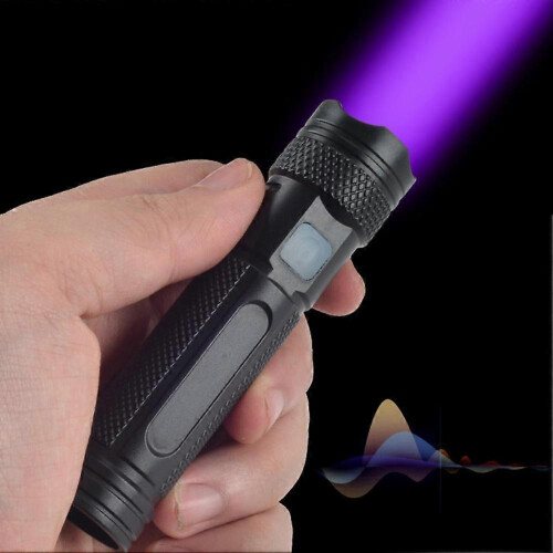 Lumen High Powered Super Bright Flashlight Led Rechargeable Torch Lamp 2