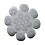 (White)Universal Silicone Suction Cup Phone Mount Mini Suction Sticker Mount 1