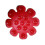 (Red)Universal Silicone Suction Cup Phone Mount Mini Suction Sticker Mount 1