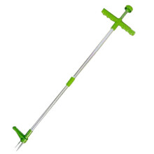 (A) Weed Puller Weeder Twister Twist Pull Claw Garden Lawn Root Killer Remover Tool