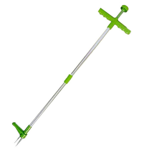 (A) Weed Puller Weeder Twister Twist Pull Claw Garden Lawn Root Killer Remover Tool