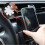 (Black)Universal Silicone Suction Cup Phone Mount Mini Suction Sticker Mount 5