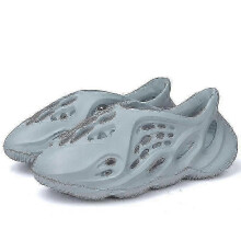 (40-41, Gray) Trendy & Comfy Foam Slides For Kids Adult - Lightweight, Quick-drying & Non Slip Clogs For Outdoor Fun!
