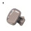 (gray)Travel Toothbrush Head Covers Toothbrush Protector Cap Brush Pod Case Clip 1