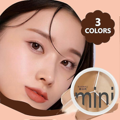 Three-color Concealer Cover Spots & Dark Circles Multi-color Concealer 1