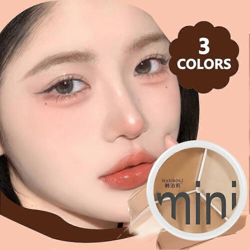 Three-color Concealer Cover Spots & Dark Circles Multi-color Concealer 2
