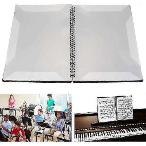 A4-Size Music File Folder for Organising Sheet Music and Documents Neatly