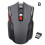 (Black sliver) Mouse Mice Laptop Computer Wireless PC Optical Scroll + USB GHz 1