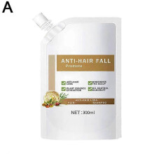 (Black)Anti-Hair Loss Shampoo Anti-Fall Promote Hair Growth Shampoo 300ml /10OZ
