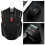 (Red) Mouse Mice Laptop Computer Wireless PC Optical Scroll + USB GHz 3