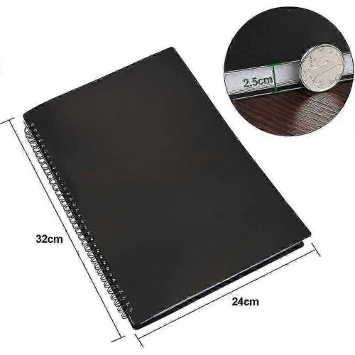 A4-Size Music File Folder for Organising Sheet Music and Documents Neatly 1