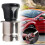 12V Replacement Car Cigarette Lighter Head Car Ignition Head Automatic 2