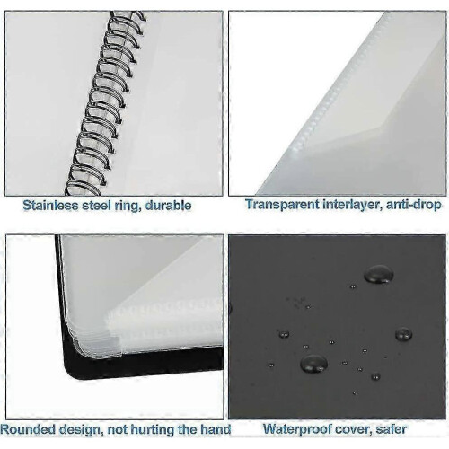 A4-Size Music File Folder for Organising Sheet Music and Documents Neatly 2