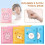 (S,Rabbit)20ml*5pcs Children's patch Moisture facial mask 2