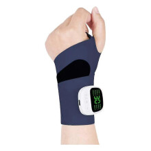 (Navy)Sleek Superior Unique Cordless Tenosynovitis Relieves Wrist Rechargeable Portable Vibration Massager Electric