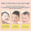 (S,Rabbit)20ml*5pcs Children's patch Moisture facial mask 4