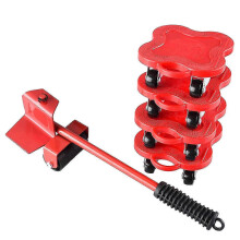 Heavy-Duty Furniture Caster Wheels with 360-Degree Steering for Easy Sofa Moving and Lifting